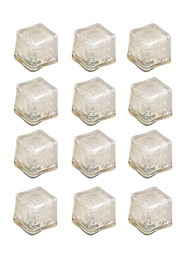 12-Piece Light-Up LED Ice Cube