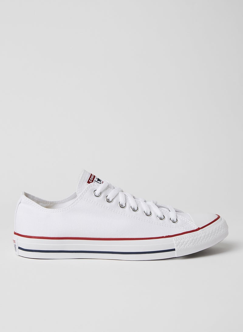 Unisex Chuck Taylor All Star Core OX Sneakers Optical White