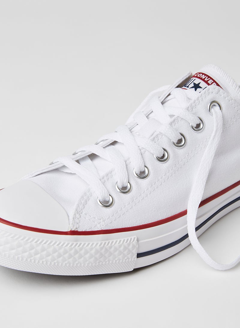 Unisex Chuck Taylor All Star Core OX Sneakers Optical White