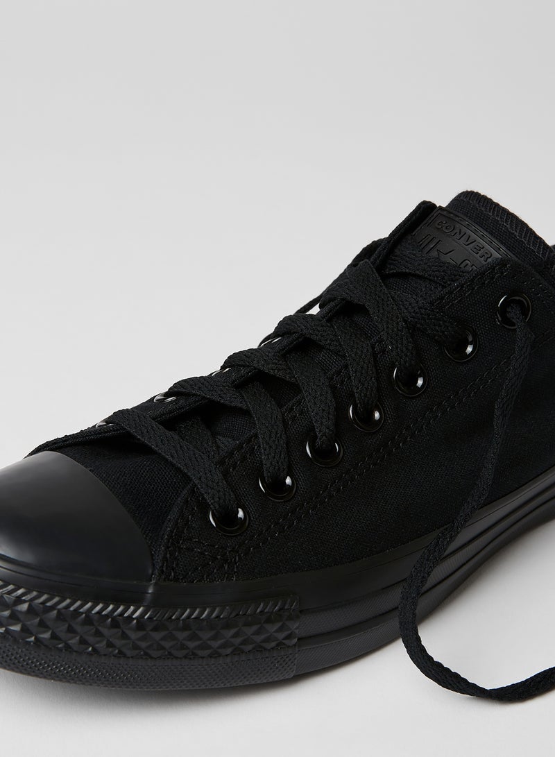 Unisex Chuck Taylor All Star Core OX Sneakers Black