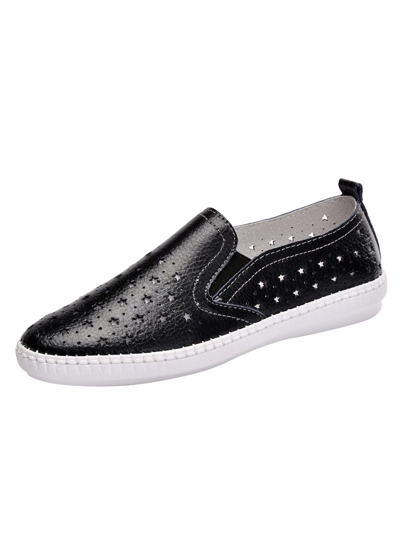 Casual Stars Low Top Sneakers Fatt-Tom-1044 Black