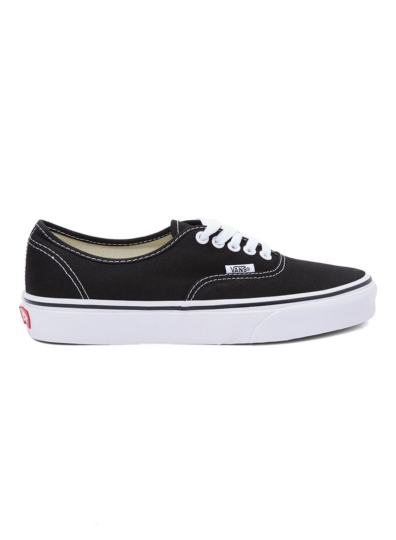 Unisex Authentic Low Top Sneakers Black/White