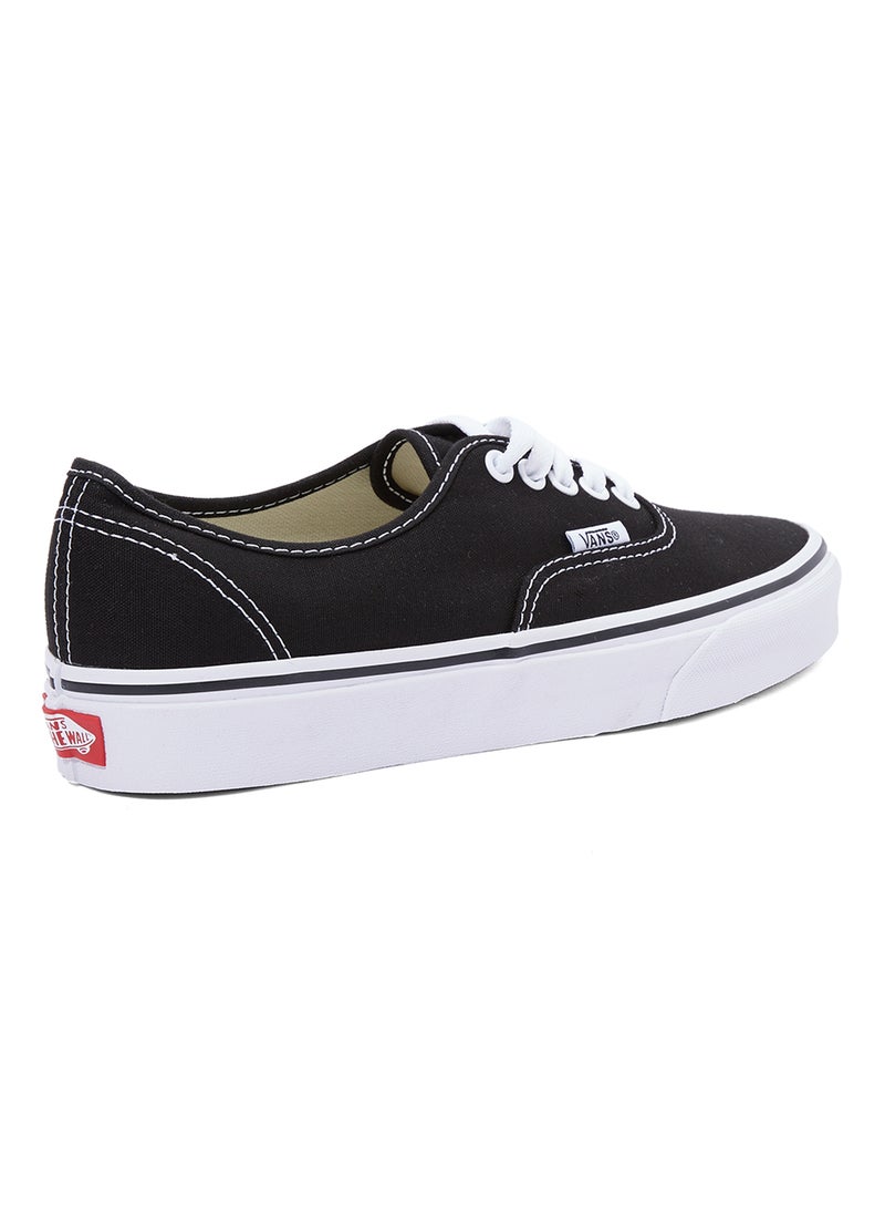 Unisex Authentic Low Top Sneakers Black/White