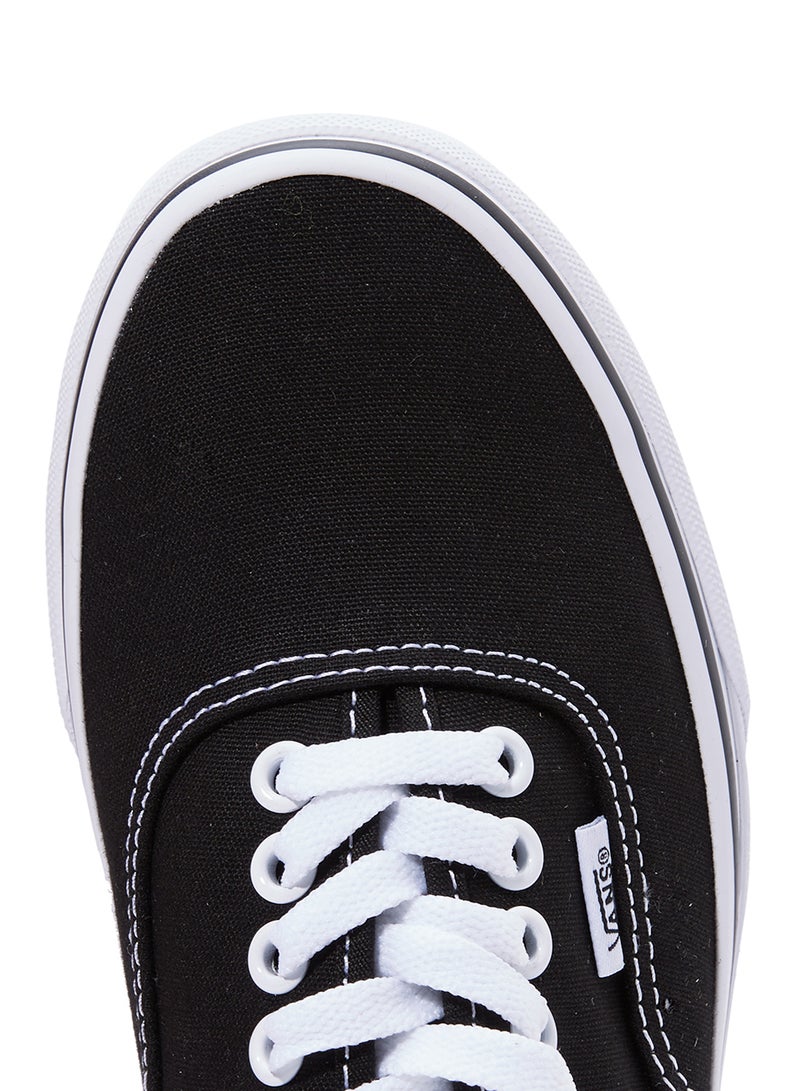 Unisex Authentic Low Top Sneakers Black/White