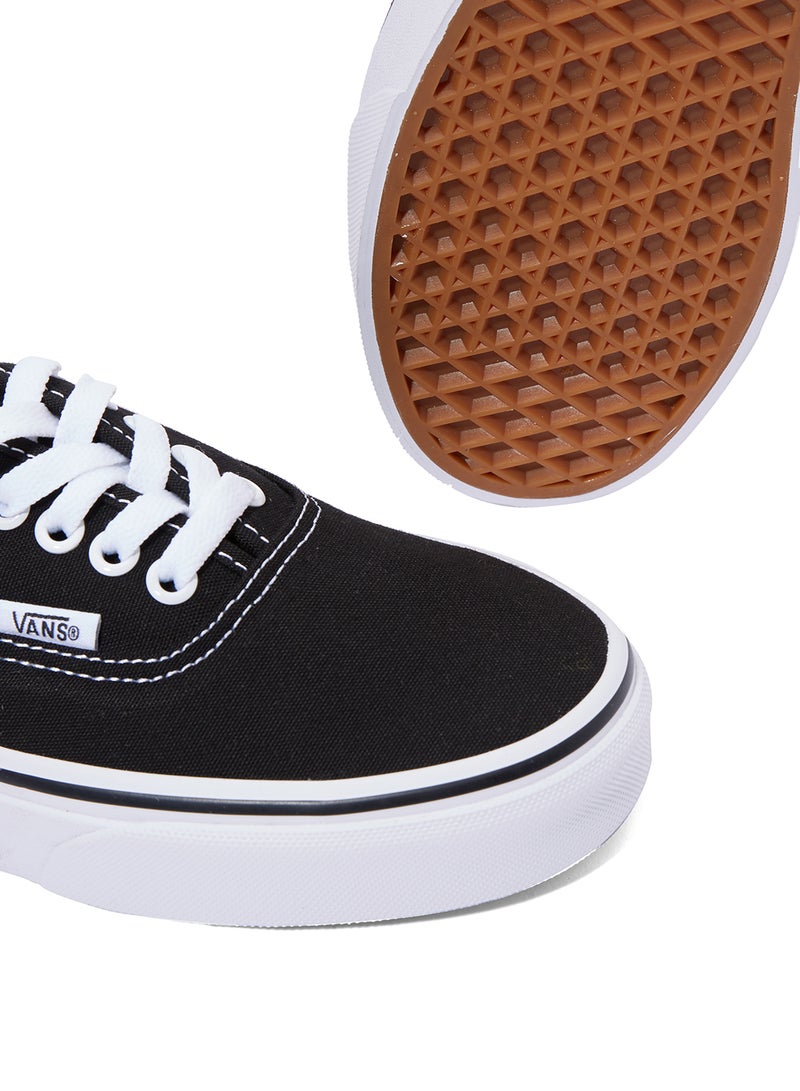 Unisex Authentic Low Top Sneakers Black/White