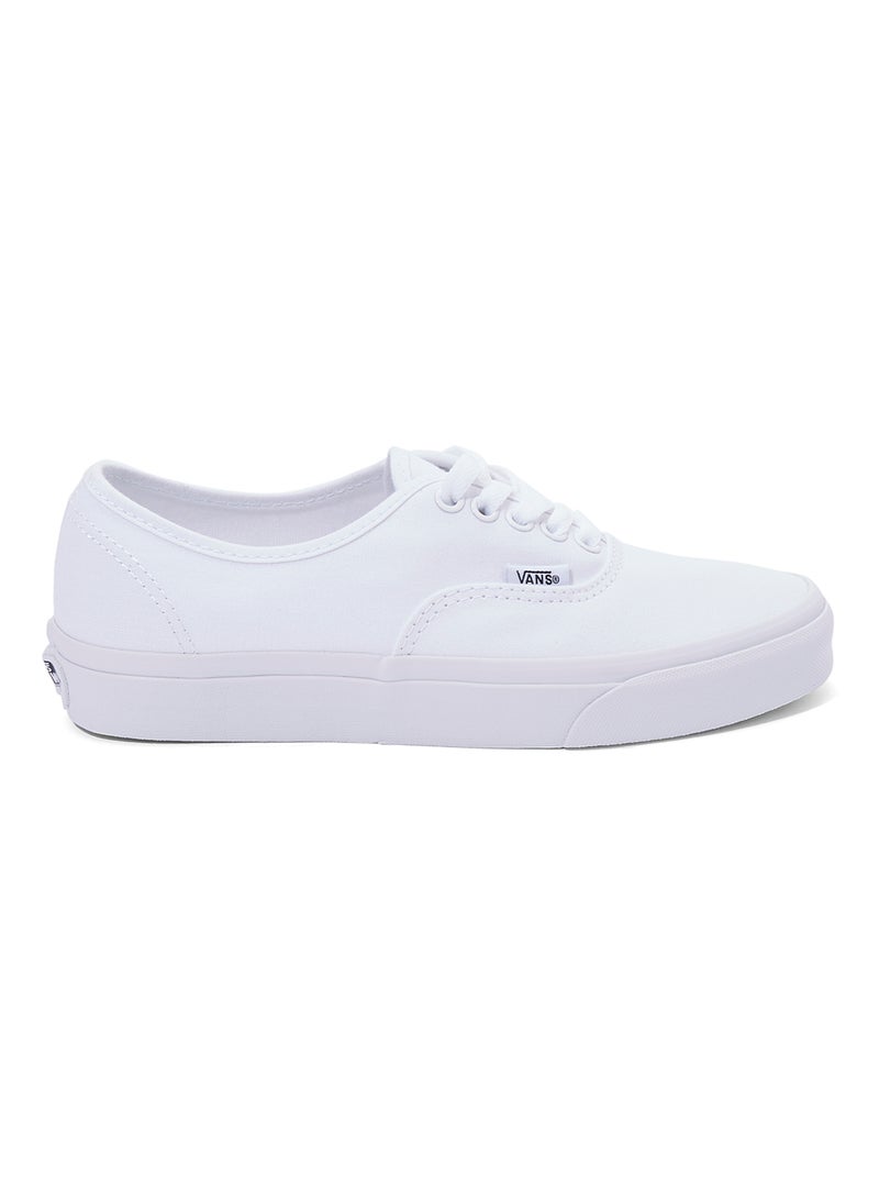 Authentic Low Top Sneakers White