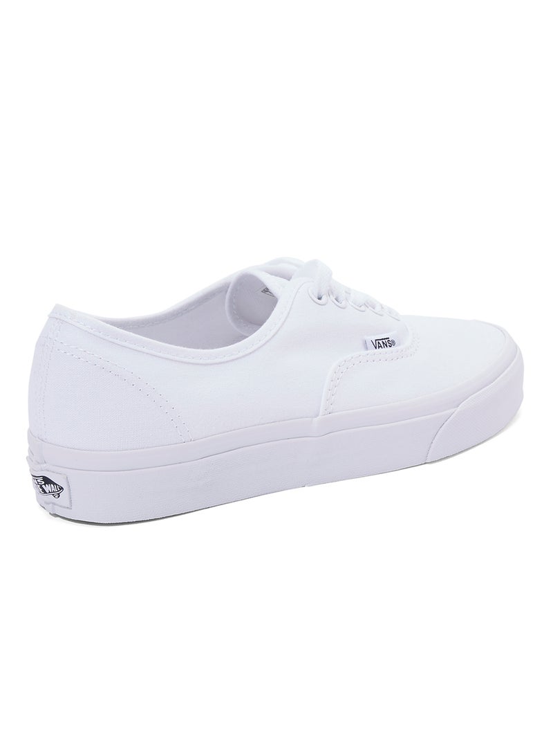 Authentic Low Top Sneakers White