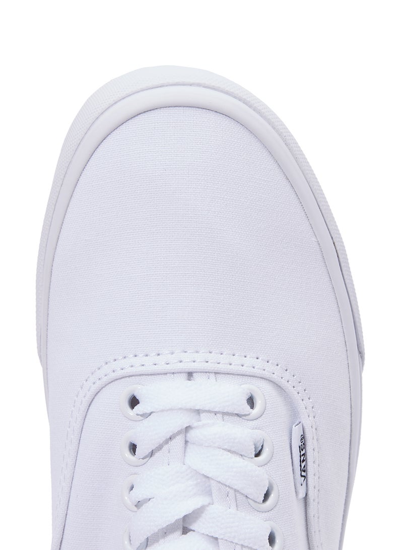 Authentic Low Top Sneakers White