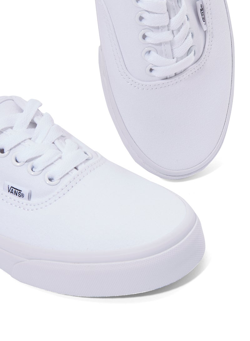 Authentic Low Top Sneakers White