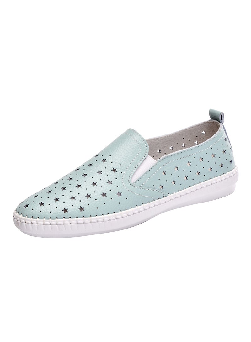 Casual Stars Low Top Sneakers Fatt-Tom-1044 Blue