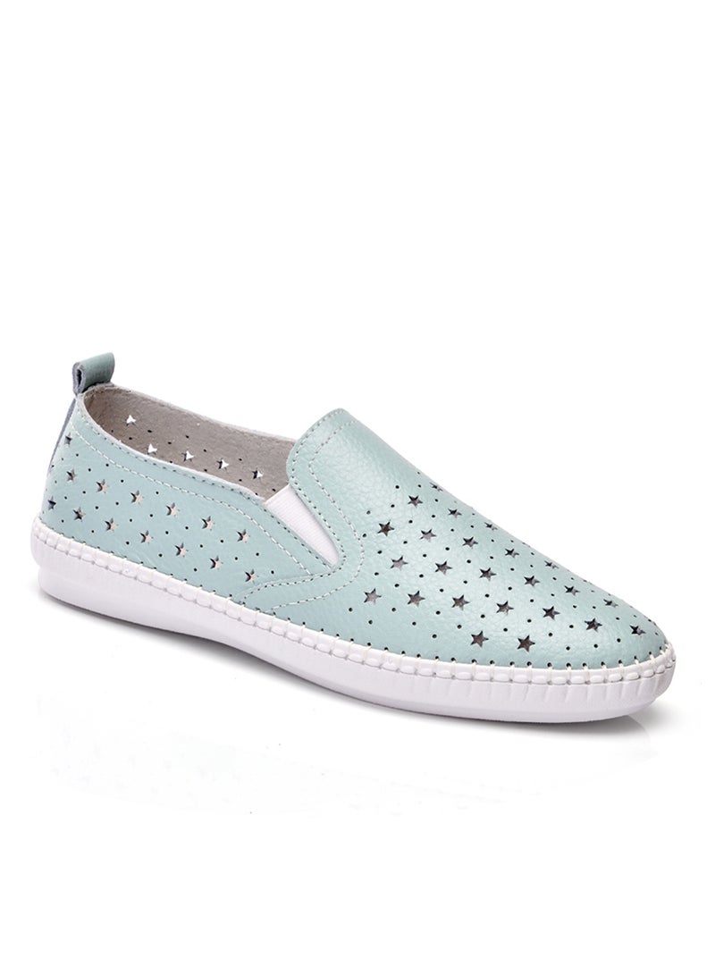 Casual Stars Low Top Sneakers Fatt-Tom-1044 Blue