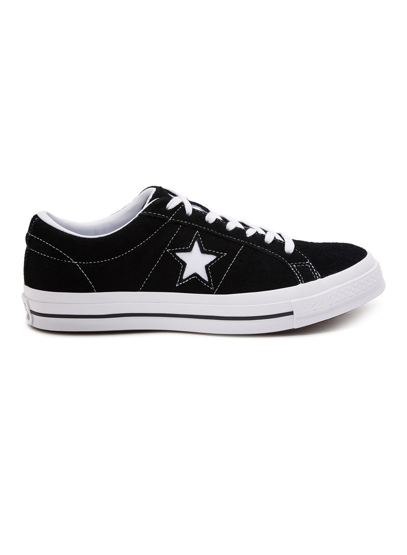 One Star OX Sneakers Black