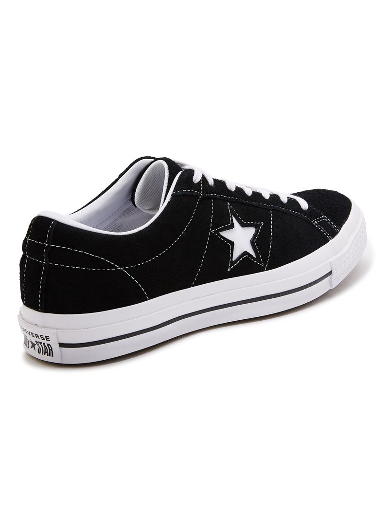 One Star OX Sneakers Black