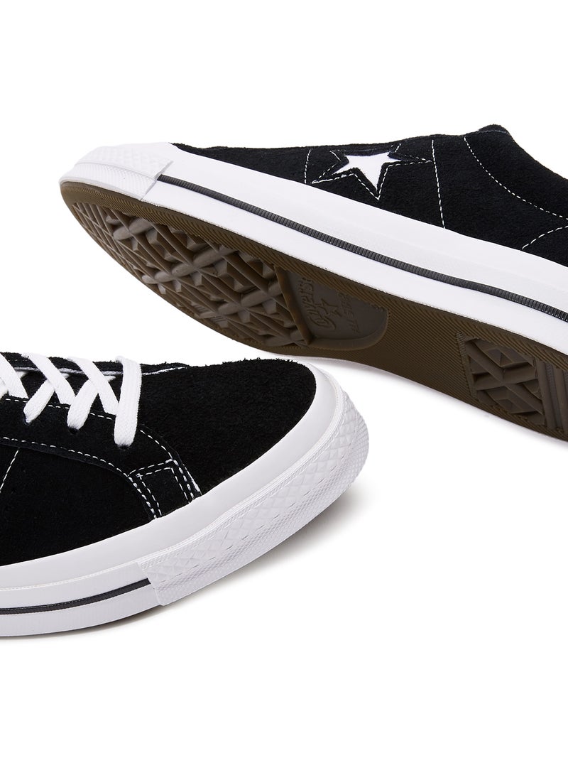 One Star OX Sneakers Black