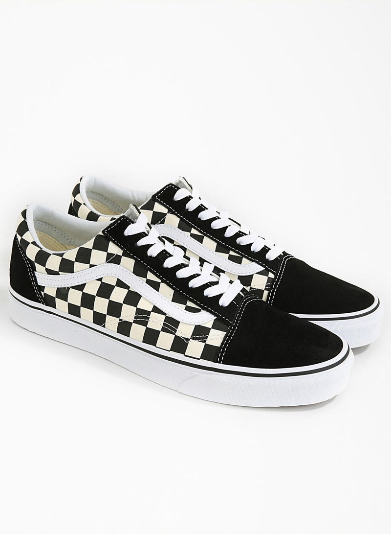 Unisex Old Skool Sneakers Black/White