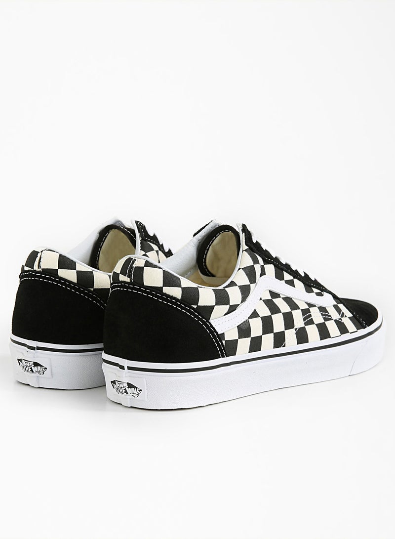 Unisex Old Skool Sneakers Black/White