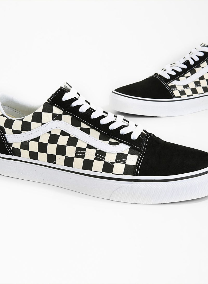 Unisex Old Skool Sneakers Black/White