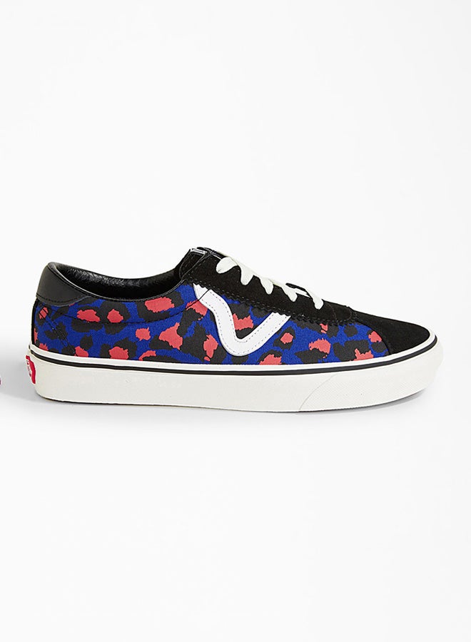 Ua Vans Sport Sneaker Shoes Leopard Black