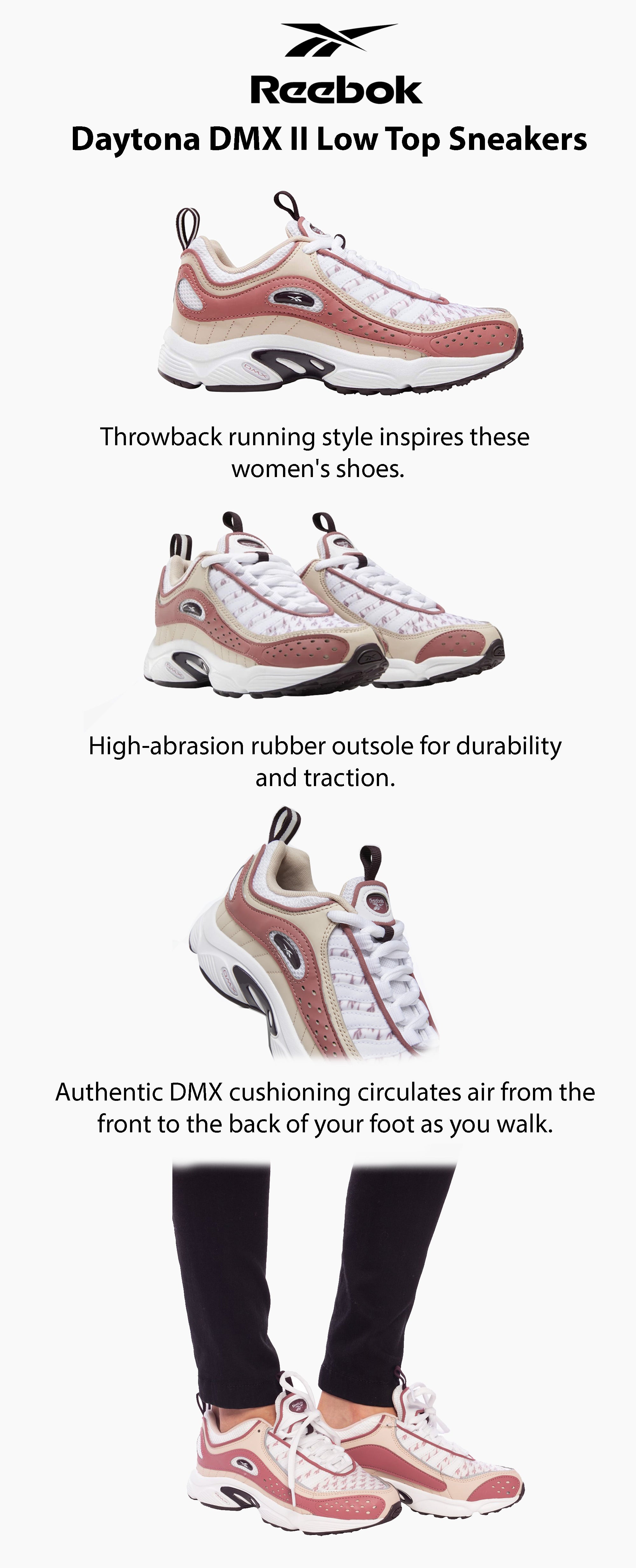 Daytona DMX II Low Top Sneakers Multicolour