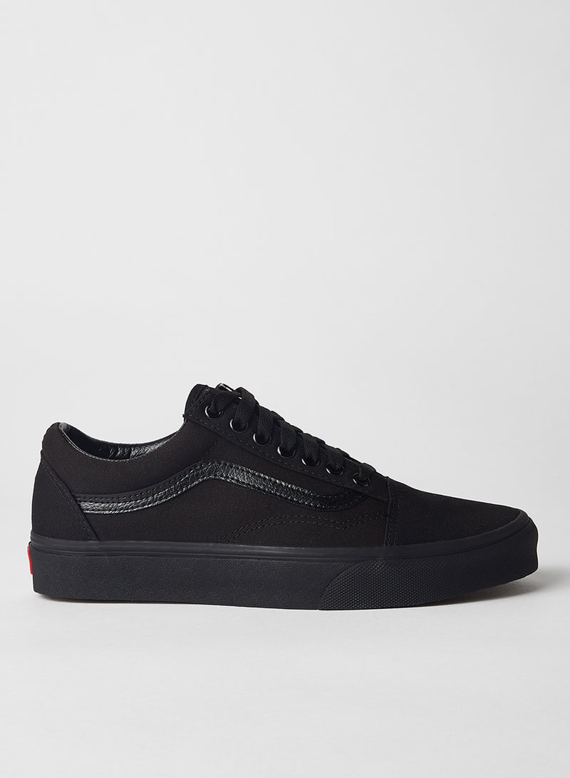 Unisex Canvas Old Skool Sneakers Black