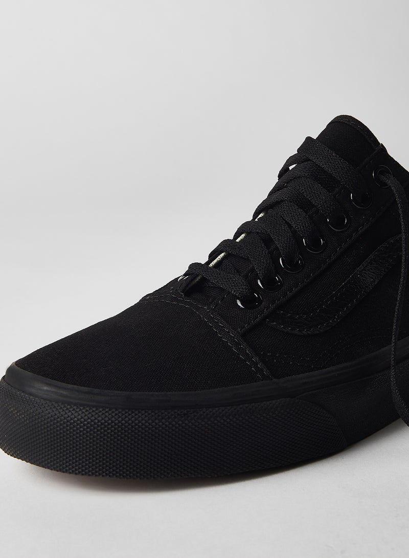 Unisex Canvas Old Skool Sneakers Black