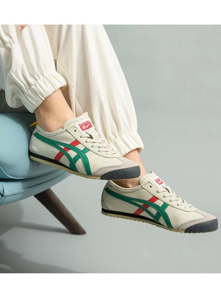 Mexico 66 Sneakers White/Green/Red