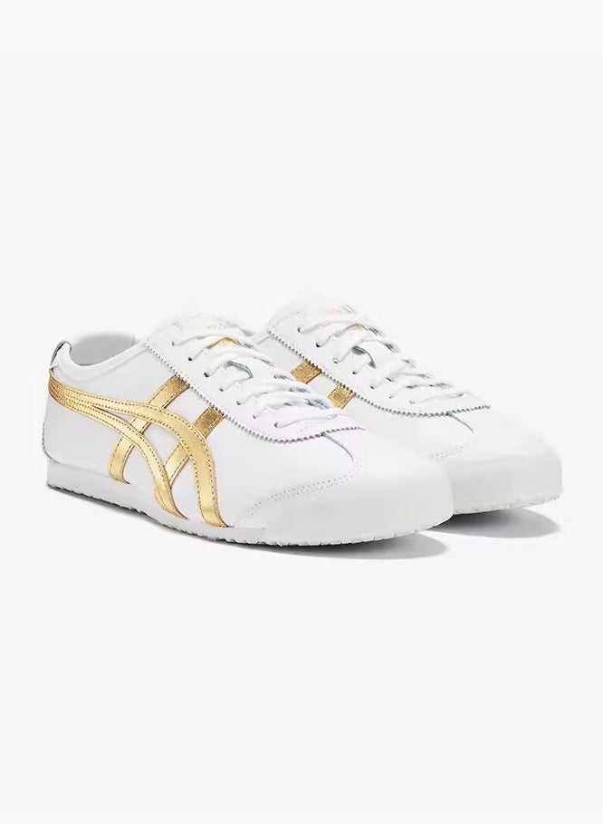 Mexico 66 Sneakers White/Gold