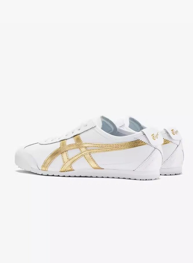 Mexico 66 Sneakers White/Gold