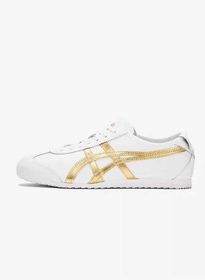 Mexico 66 Sneakers White/Gold