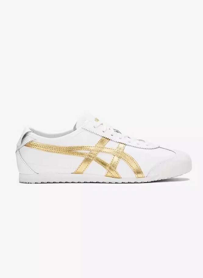 Mexico 66 Sneakers White/Gold