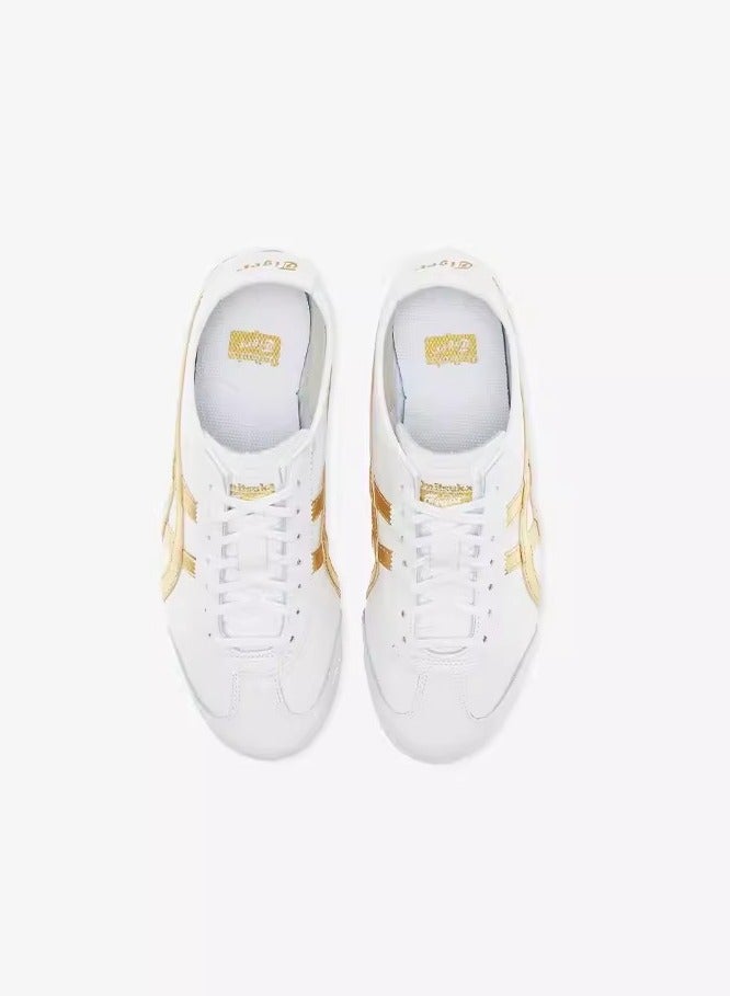 Mexico 66 Sneakers White/Gold