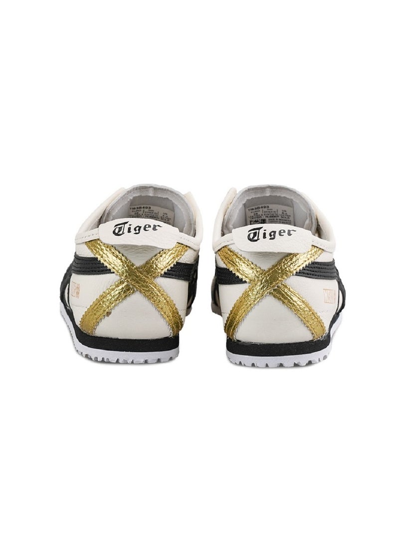 Mexico 66 Sneakers White/Black/Gold