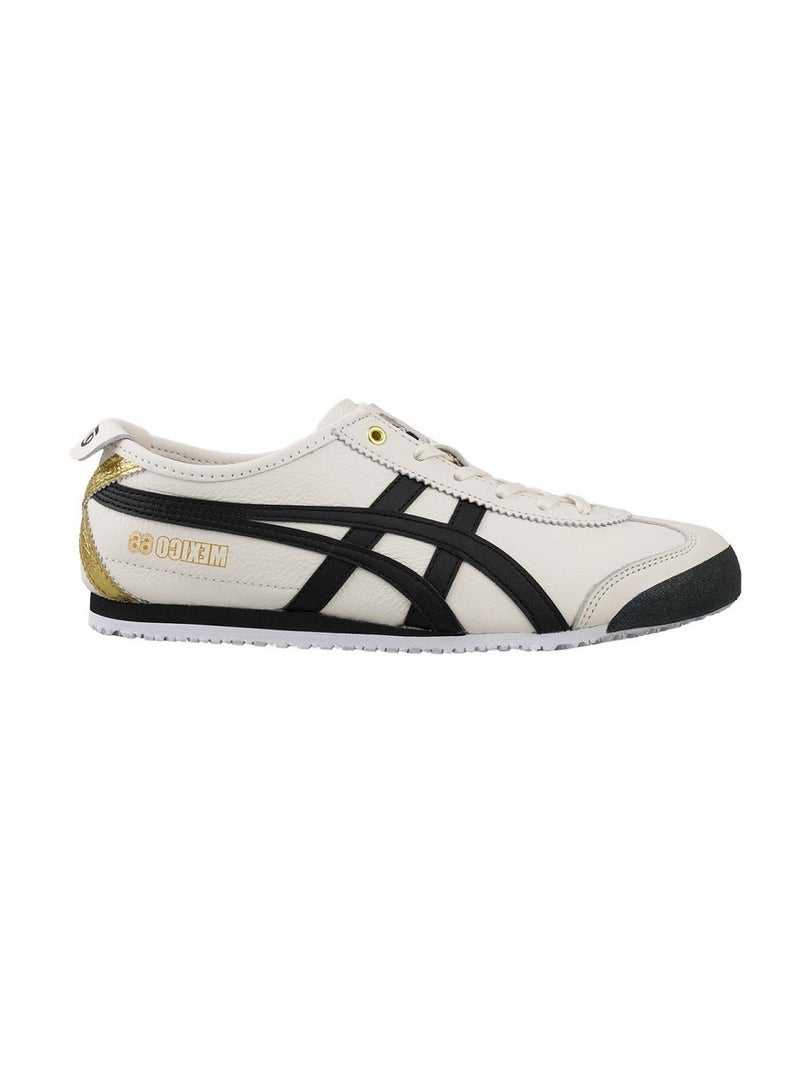 Mexico 66 Sneakers White/Black/Gold