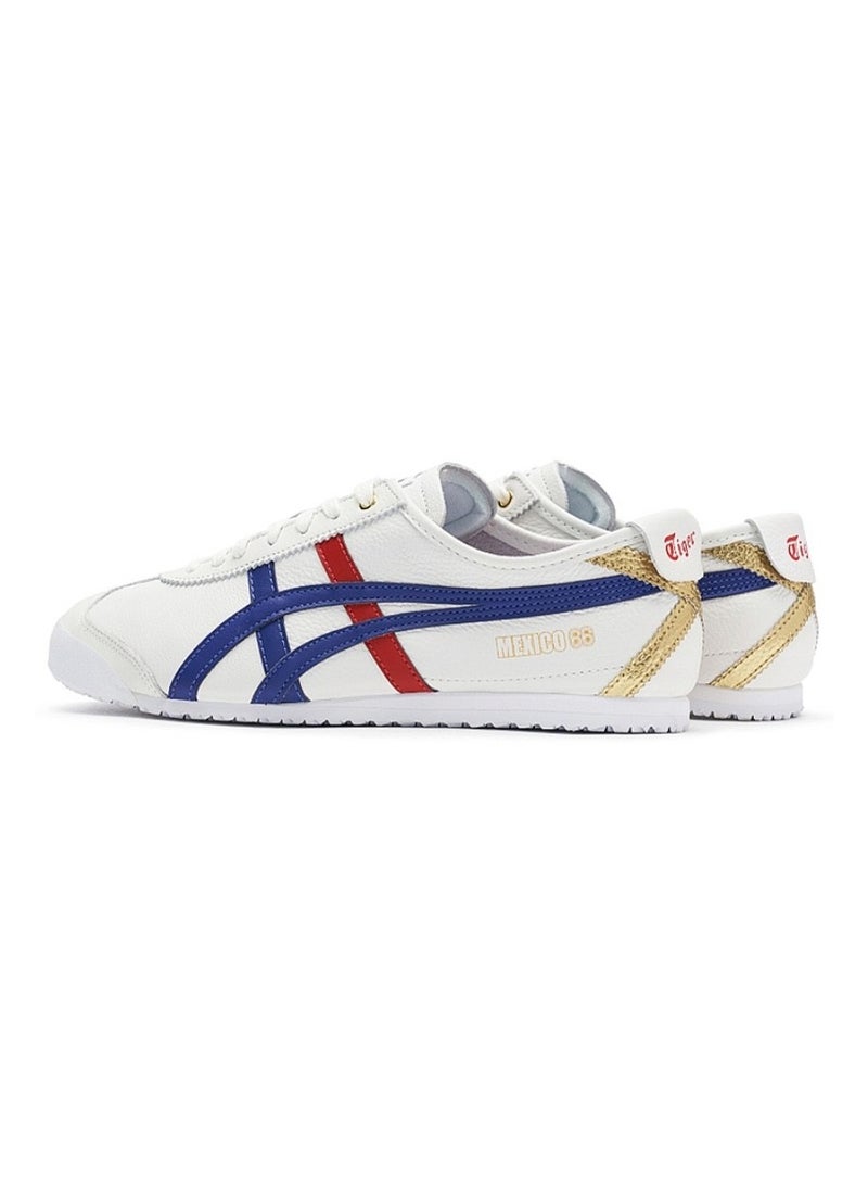 Mexico 66 Sneakers White/Blue/Gold