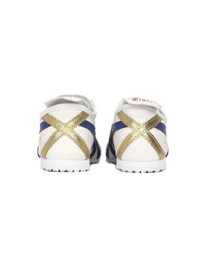 Mexico 66 Sneakers White/Blue/Gold