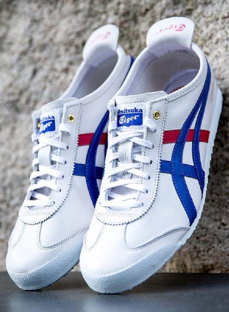 Mexico 66 Sneakers White/Blue/Gold