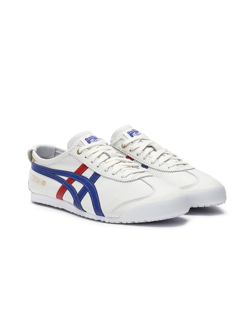 Mexico 66 Sneakers White/Blue/Gold