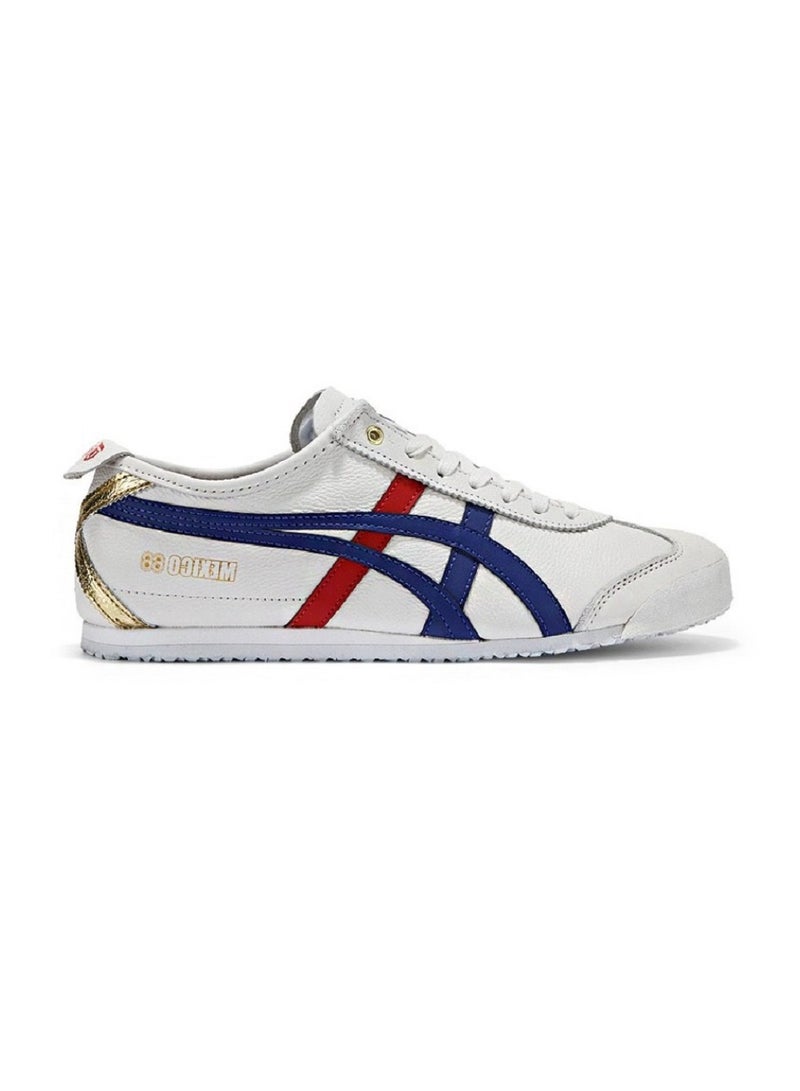 Mexico 66 Sneakers White/Blue/Gold