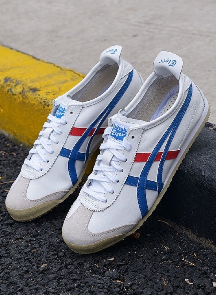 Mexico 66 Sneakers White/Blue/Red