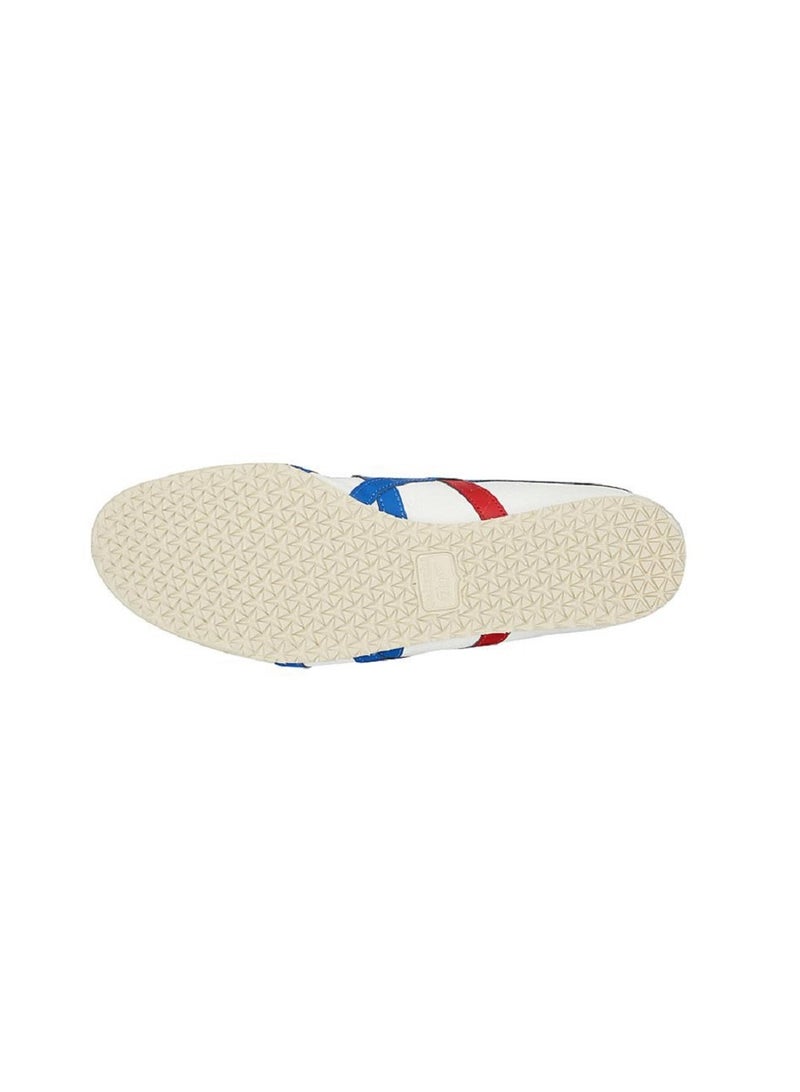 MEXICO 66 Slip-On Canvas Casual Shoes White/Blue/Red