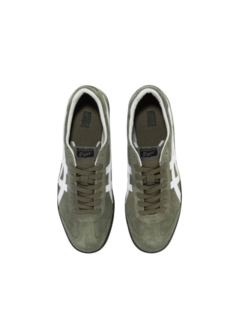 Tokuten Casual Sneakers Dark Green/White