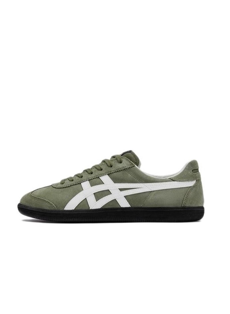 Tokuten Casual Sneakers Dark Green/White