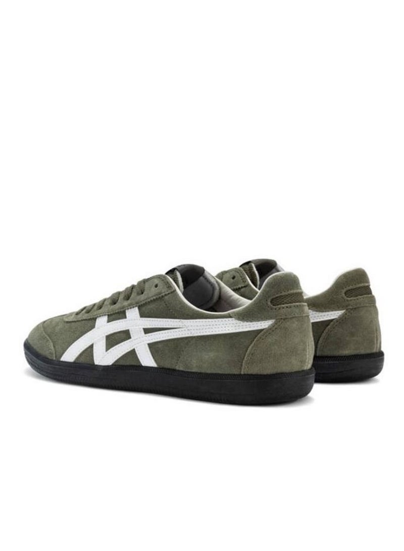 Tokuten Casual Sneakers Dark Green/White