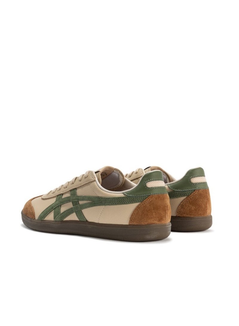 Tokuten Casual Sneakers Brown/Green