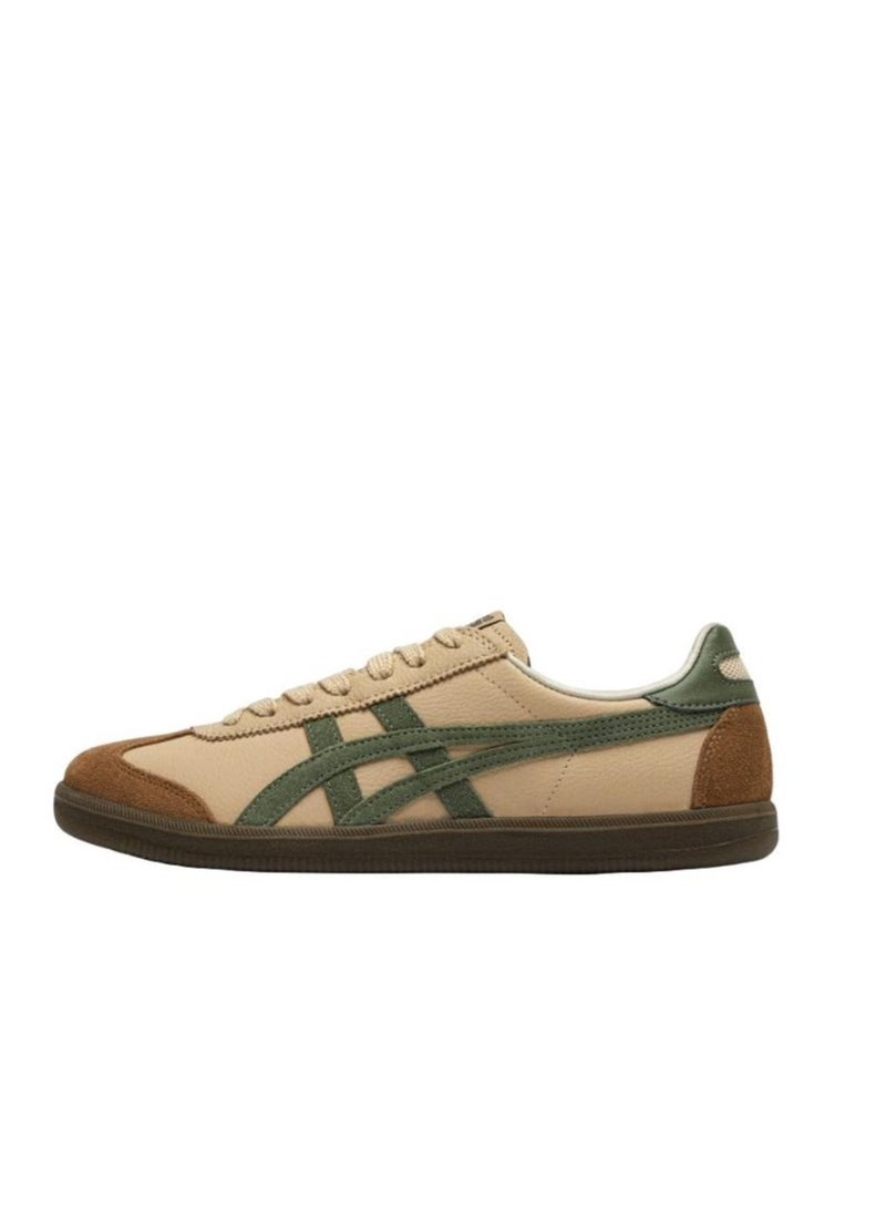 Tokuten Casual Sneakers Brown/Green