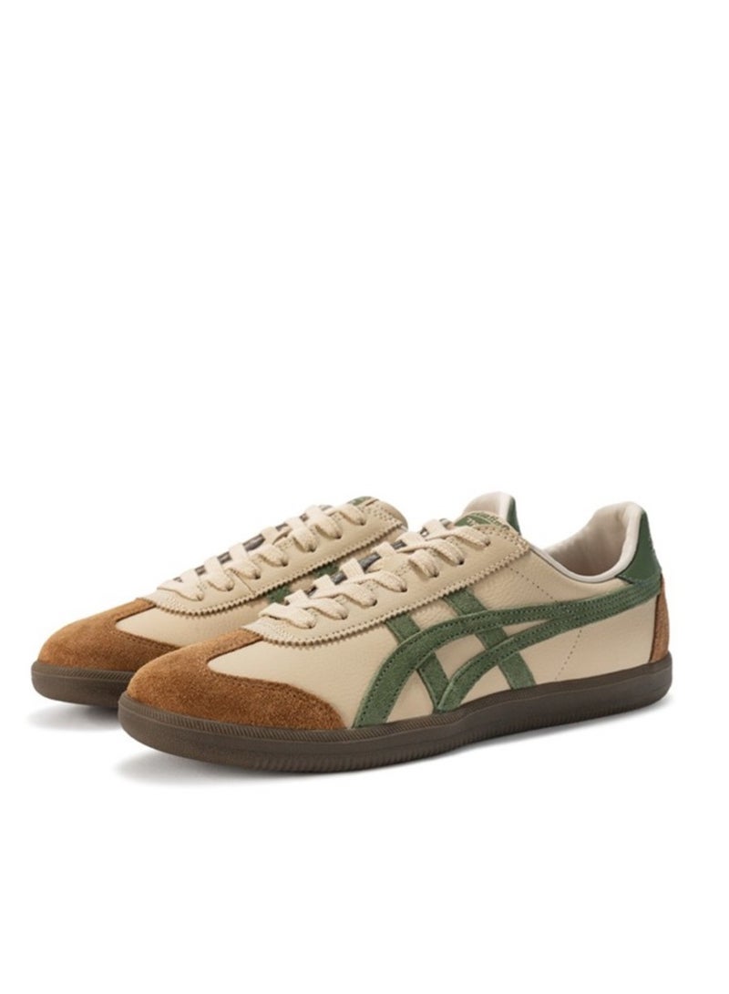 Tokuten Casual Sneakers Brown/Green