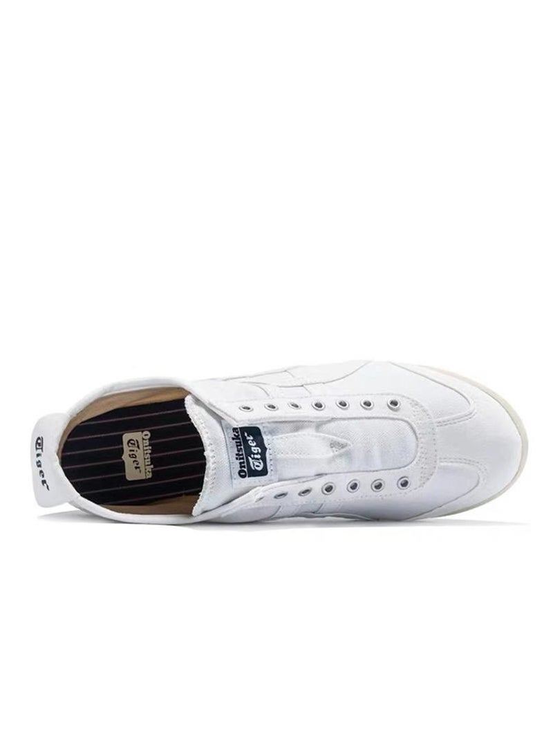 MEXICO 66 Slip-On Canvas Casual Shoes White