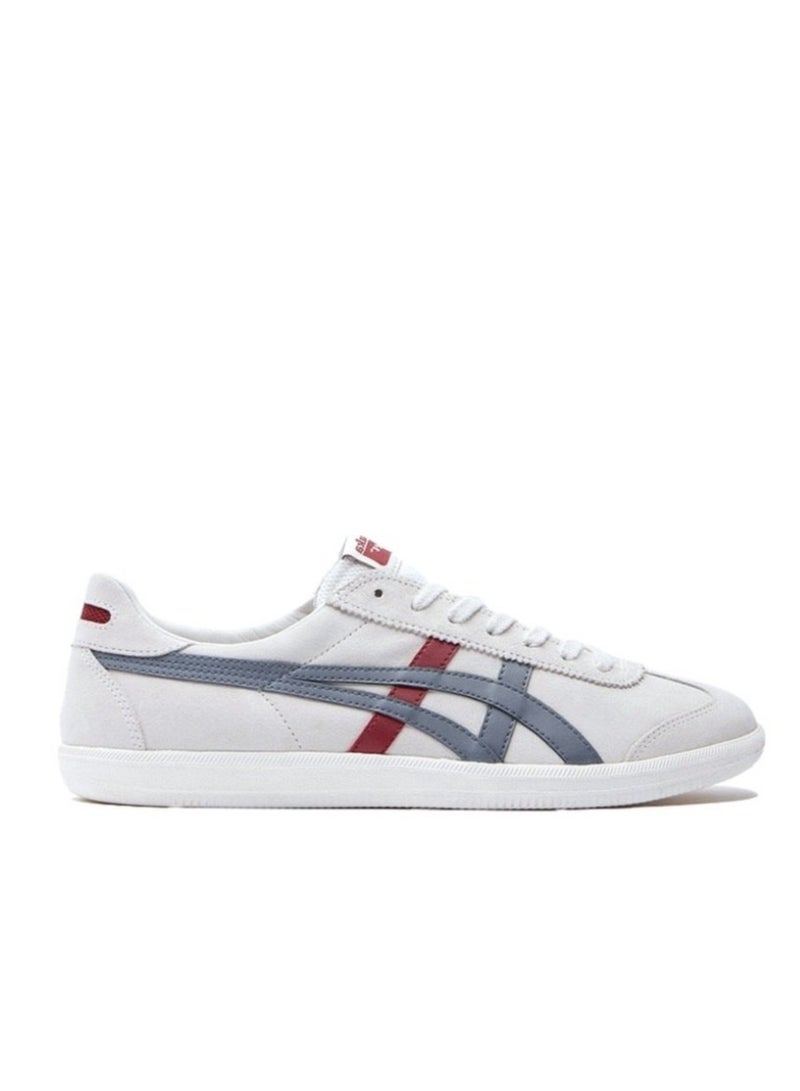 Tokuten Casual Sneakers Beige/Blue/Red