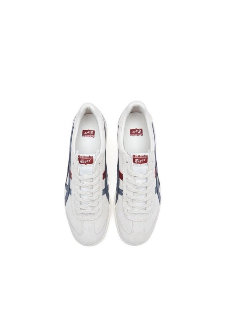 Tokuten Casual Sneakers Beige/Blue/Red