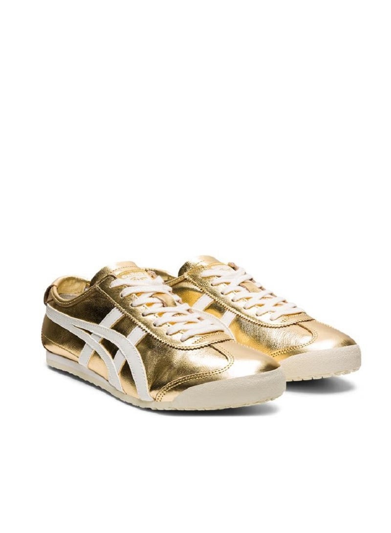 Mexico 66 Sneakers Gold/White